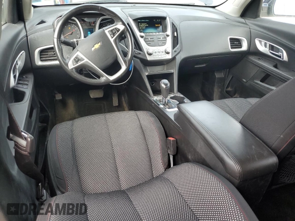 2016 Chevrolet Equinox LT z VIN 2GNFLFEKXG6360738, wystawiony jako Copart lot #54370195 z przebiegiem 84 316 mil mil oraz Szkoda całkowita • Salvage title. Historia ofert i sprzedaży dostępna na DreamBid. Obrazek 8.