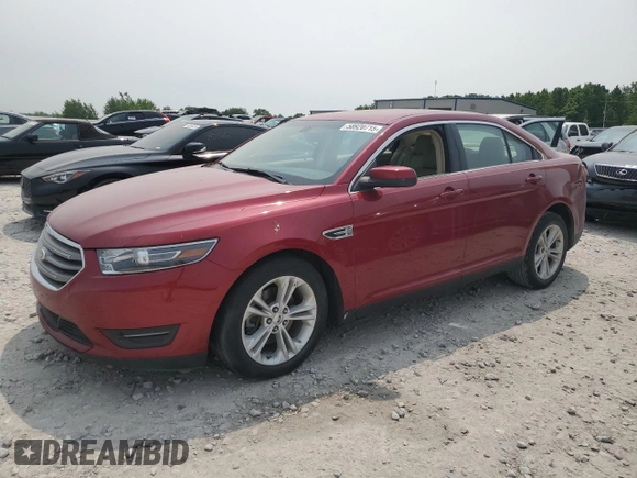 2015 Ford Taurus SEL z VIN 1FAHP2E88FG112446, wystawiony jako Copart lot #58920715 z przebiegiem 65 392 mil mil oraz Czysty tytuł • Clean title. Historia ofert i sprzedaży dostępna na DreamBid. Obrazek 1.