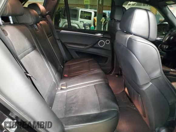 2010 BMW X5 M with VIN 5YMGY0C58ALK25854, listed as a Copart auction lot 87815685 with 0 mi miles and Salvage Title. Bid and sale history available at carsss.com. Image 12.