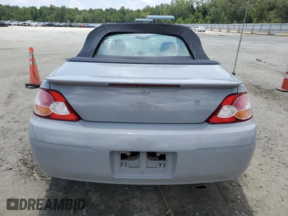 2002 Toyota Solara SE with VIN 2T1FF28P02C589503, listed as a Copart auction lot 63686544 with 270,767 mi miles and Salvage Title. Bid and sale history available at DreamBid. Image 6.