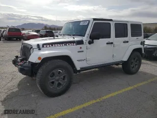 2017 Jeep Wrangler Unlimited Rubicon with VIN 1C4BJWFG8HL620120, listed as a Copart auction lot 51508635 with 0 mi miles and Salvage Title. Bid and sale history available at carsss.com. Image 1.