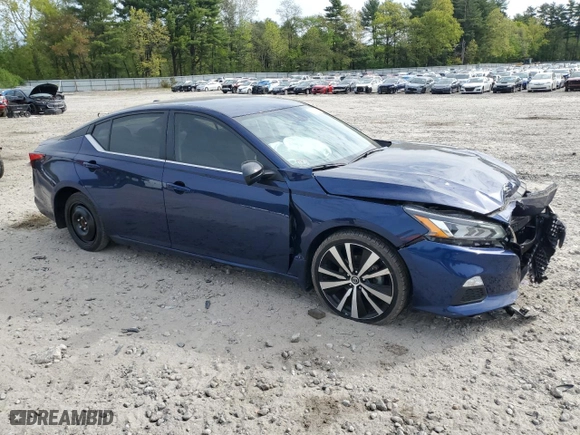 2022 Nissan Altima 2.5 SR with VIN 1N4BL4CV5NN360041, listed as a Copart auction lot 55135674 with 24,148 mi miles and Non Repairable. Bid and sale history available at carsss.com. Image 4.