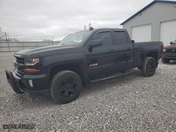 2017 Chevrolet Silverado 1500 LT with VIN 1GCVKREC1HZ213067, listed as a Copart auction lot 50640655 with 65,649 mi miles and Salvage Title. Bid and sale history available at carsss.com. Image 1.