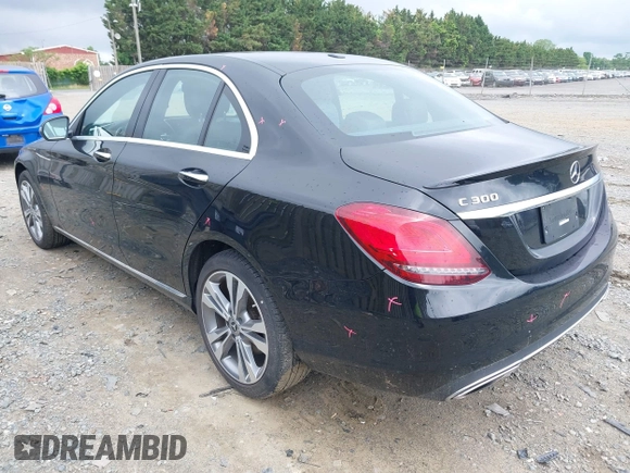 2019 Mercedes-Benz C 300 z VIN WDDWF8EB4KR512866, wystawiony jako IAAI lot #42163271 z przebiegiem 45 025 mil mil oraz . Historia ofert i sprzedaży dostępna na DreamBid. Obrazek 3.