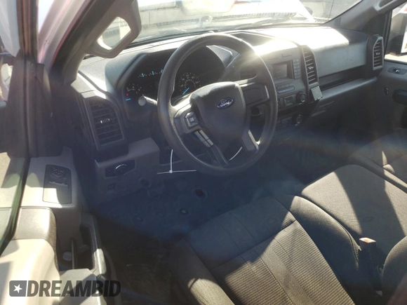 2019 Ford F-150 XL with VIN 1FTMF1C53KKD08235, listed as a Copart auction lot 71729654 with 99,112 mi miles and Non repairable. Bid and sale history available at DreamBid. Image 8.