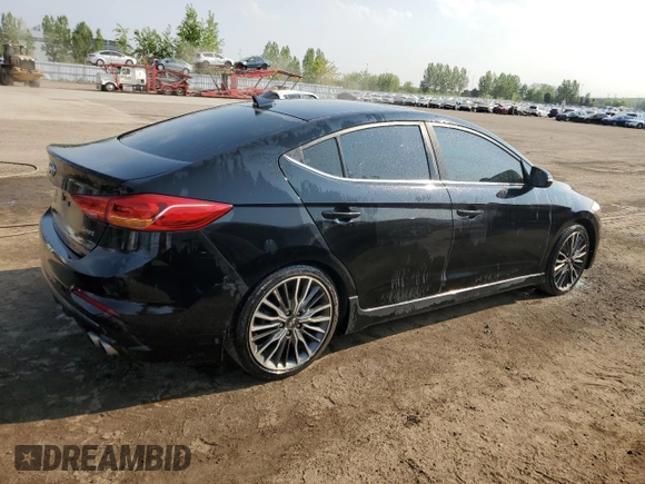 2017 Hyundai Elantra Sport с VIN KMHD04LB3HU318622, выставлен на аукционе Copart как лот 59517755 с пробегом 200 242 миль миль и Чистый • Clean title. История ставок и продаж доступна на DreamBid. Изображение 3.