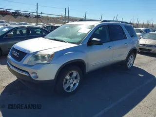 2012 GMC Acadia SLE with VIN 1GKKRPED7CJ369511, listed as a IAAI auction lot 41871924 with 117,020 mi miles. Bid and sale history available at carsss.com. Image 2.
