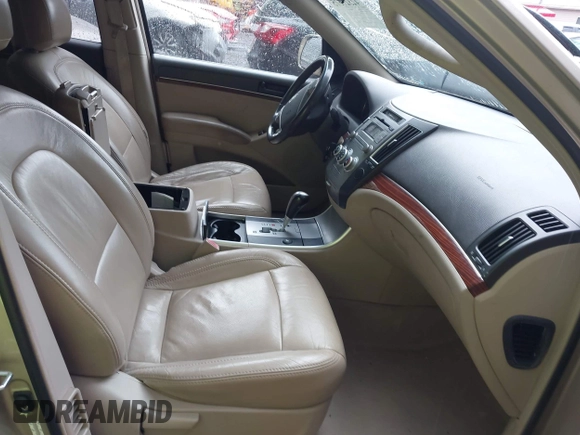 2008 Hyundai Veracruz GLS with VIN KM8NU13CX8U034422, listed as a IAAI auction lot 42327575 with 162,310 mi miles and . Bid and sale history available at DreamBid. Image 5.