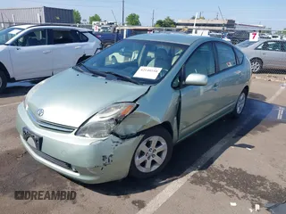 2008 Toyota Prius with VIN JTDKB20U287814641, listed as a IAAI auction lot 42140510 with 80,586 mi miles and . Bid and sale history available at DreamBid. Image 2.