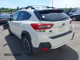 2021 Subaru Crosstrek Premium with VIN JF2GTAPC1M8382821, listed as a IAAI auction lot 42232652 with 46,400 mi miles and . Bid and sale history available at DreamBid. Image 3.