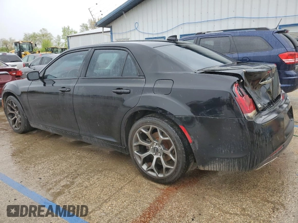 2018 Chrysler 300 Touring with VIN 2C3CCAAG9JH331960, listed as a Copart auction lot 54717615 with 86,921 mi miles and Salvage Title. Bid and sale history available at DreamBid. Image 2.