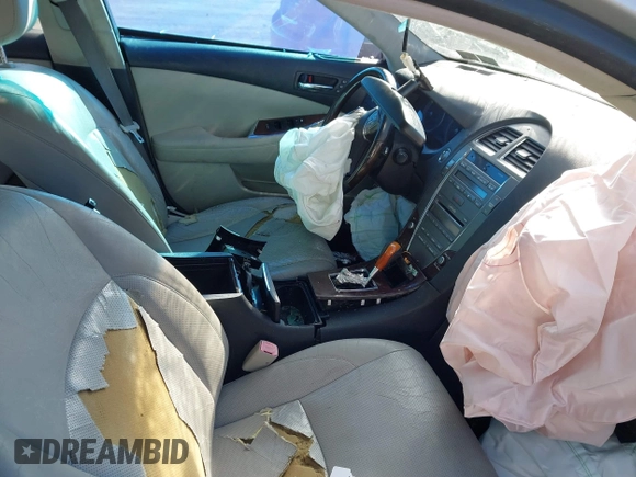 2011 Lexus ES 330 with VIN JTHBK1EG2B2448096, listed as a IAAI auction lot 41699492 with 77,129 mi miles and . Bid and sale history available at DreamBid. Image 5.