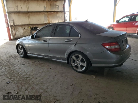 2010 Mercedes-Benz C 300 Sport with VIN WDDGF8BB5AR108708, listed as a Copart auction lot 55313985 with 84,945 mi miles and Clean Title. Bid and sale history available at carsss.com. Image 2.