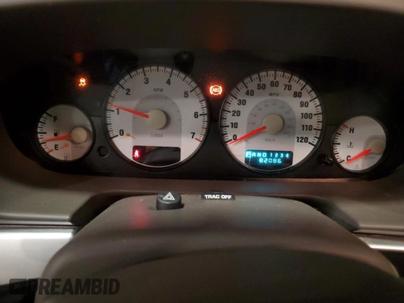 2005 Dodge Stratus z VIN 1B3EL76R15N519288, wystawiony jako Copart lot #89403855 z przebiegiem 82 086 mil mil oraz Szkoda całkowita • Salvage title. Historia ofert i sprzedaży dostępna na DreamBid. Obrazek 9.