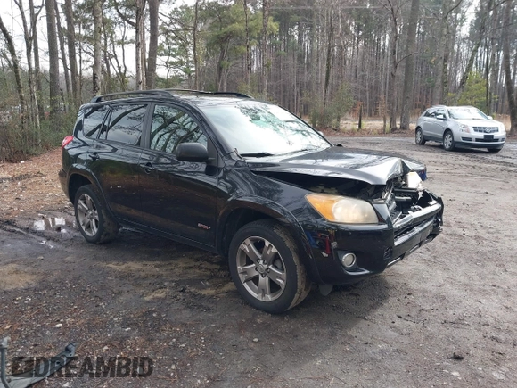 2011 Toyota RAV4 Sport with VIN JTMRF4DV5B5038686, listed as a IAAI auction lot 41485048 with 155,300 mi miles. Bid and sale history available at carsss.com. Image 1.