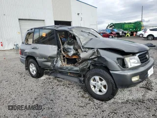 1999 Toyota Land Cruiser with VIN JT3HT05J6X0066885, listed as a Copart auction lot 85303954 with 0 mi miles and Salvage Title. Bid and sale history available at carsss.com. Image 4.