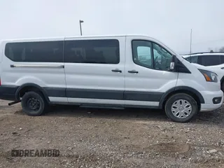 2023 Ford Transit Passenger XL with VIN 1FBAX2YG0PKA92257, listed as a IAAI auction lot 41996145 with 61,932 mi miles and . Bid and sale history available at DreamBid. Image 13.