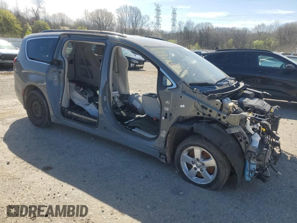 2022 Chrysler Pacifica Touring L z VIN 2C4RC1BG8NR133262, wystawiony jako Copart lot #49414495 z przebiegiem Nie podano mil oraz Szkoda całkowita • Salvage title. Historia ofert i sprzedaży dostępna na DreamBid. Obrazek 4.