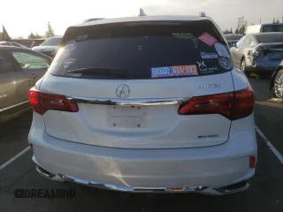 2019 Acura MDX w/Advance Pkg with VIN 5J8YD4H85KL013127, listed as a Copart auction lot 68181052 with 75,825 mi miles. Bid and sale history available at carsss.com. Image 6.