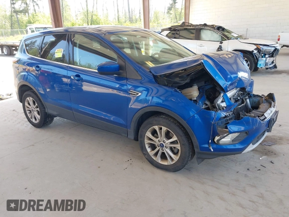 2017 Ford Escape SE with VIN 1FMCU0G9XHUC81634, listed as a IAAI auction lot 42180555 with 193,274 mi miles and . Bid and sale history available at DreamBid. Image 1.