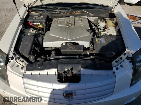 2007 Cadillac CTS with VIN 1G6DP577X70150045, listed as a Copart auction lot 74453524 with Not Provided miles and Salvage Title. Bid and sale history available at DreamBid. Image 11.