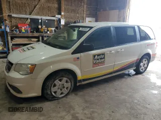 2012 Dodge Grand Caravan SE with VIN 2C4RDGBG3CR341742, listed as a Copart auction lot 50688645 with 136,530 mi miles and Clean Title. Bid and sale history available at DreamBid. Image 1.