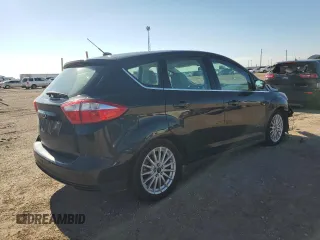 2015 Ford C-Max Energi SEL with VIN 1FADP5CUXFL112830, listed as a Copart auction lot 67725864 with 64,700 mi miles and Salvage Title. Bid and sale history available at carsss.com. Image 3.