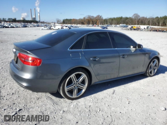 2013 Audi A4 Prestige with VIN WAUKFAFL1DA162330, listed as a Copart auction lot 85899784 with 137,705 mi miles and Salvage Title. Bid and sale history available at carsss.com. Image 3.