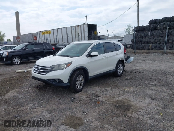 2014 Honda CR-V EX-L with VIN 5J6RM4H7XEL064616, listed as a IAAI auction lot 42059387 with 119,435 mi miles. Bid and sale history available at carsss.com. Image 18.