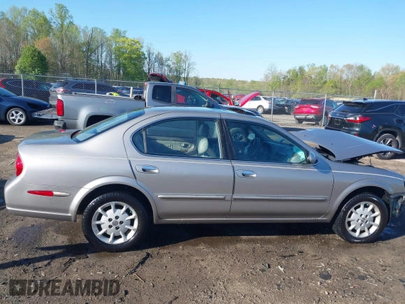 2000 Nissan Maxima GXE z VIN JN1CA31D5YT501086, wystawiony jako IAAI lot #41982095 z przebiegiem 184 012 mil mil oraz . Historia ofert i sprzedaży dostępna na DreamBid. Obrazek 14.