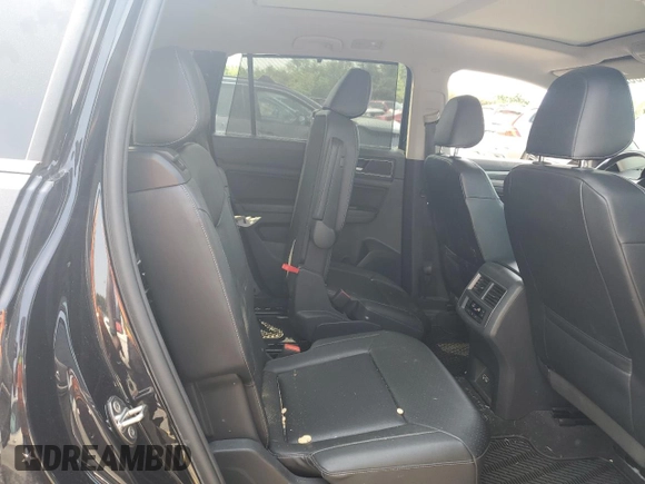 2019 Volkswagen Atlas SEL with VIN 1V2MR2CA0KC597934, listed as a Copart auction lot 59352205 with 50,659 mi miles and Salvage title. Bid and sale history available at DreamBid. Image 10.