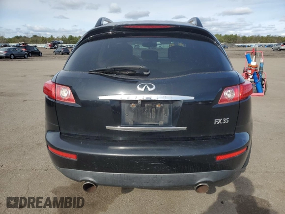 2004 Infiniti FX with VIN JNRAS08W84X215517, listed as a Copart auction lot 53204845 with 190,116 mi miles and Clean title. Bid and sale history available at DreamBid. Image 6.
