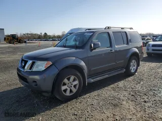 2012 Nissan Pathfinder LE with VIN 5N1AR1NN6CC633508, listed as a Copart auction lot 48393095 with 0 mi miles and Salvage Title. Bid and sale history available at carsss.com. Image 1.