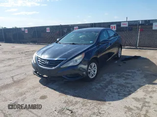 2011 Hyundai Sonata GLS with VIN 5NPEB4AC3BH295245, listed as a IAAI auction lot 42110670 with 213,643 mi miles and . Bid and sale history available at DreamBid. Image 2.