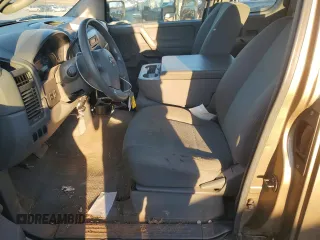 2005 Nissan Titan XE with VIN 1N6BA06A75N520497, listed as a Copart auction lot 47412095 with 170,653 mi miles and Salvage Title. Bid and sale history available at carsss.com. Image 7.