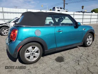 2019 MINI Convertible Cooper z VIN WMWWG5C50K3F79700, wystawiony jako Copart lot #45647955 z przebiegiem 65 168 mil mil oraz Szkoda całkowita • Salvage title. Historia ofert i sprzedaży dostępna na DreamBid. Obrazek 3.