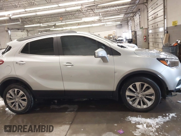 2018 Buick Encore Preferred with VIN KL4CJESB6JB598732, listed as a IAAI auction lot 41612877 with 71,590 mi miles. Bid and sale history available at carsss.com. Image 13.