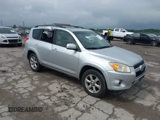 2012 Toyota RAV4 Limited with VIN JTMDK4DV5C5109974, listed as a IAAI auction lot 42334441 with 190,260 mi miles and . Bid and sale history available at DreamBid. Image 1.