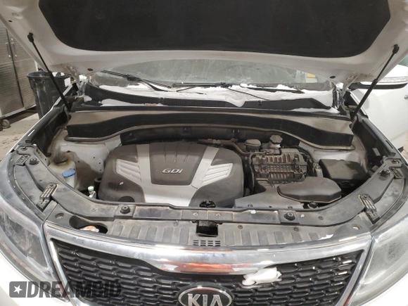 2014 Kia Sorento EX with VIN 5XYKUDA78EG472206, listed as a Copart auction lot 45191705 with 136,591 mi miles and Salvage Title. Bid and sale history available at carsss.com. Image 12.
