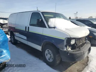 2016 Chevrolet Express Cargo с VIN 1GCWGAFF0G1258952, выставлен на аукционе Copart как лот 86126714 с пробегом 316 678 миль миль и Списание • Salvage title. История ставок и продаж доступна на DreamBid. Изображение 4.