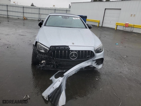 2021 Mercedes-Benz E-Class AMG E 53 with VIN W1K1K6BB6MF160330, listed as a Copart auction lot 43015875 with 23,383 mi miles and Salvage Title. Bid and sale history available at carsss.com. Image 5.