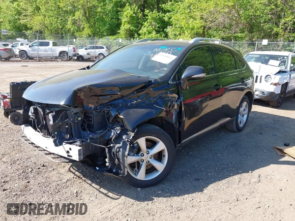 2015 Lexus RX 350 with VIN 2T2BK1BA7FC333580, listed as a IAAI auction lot 42130021 with 152,530 mi miles and . Bid and sale history available at DreamBid. Image 2.