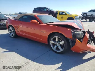 2012 Chevrolet Camaro 2LT with VIN 2G1FC3D31C9100361, listed as a Copart auction lot 77345114 with 163,872 mi miles and Salvage Title. Bid and sale history available at carsss.com. Image 4.
