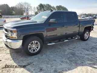 2018 Chevrolet Silverado 1500 LT with VIN 3GCPCREC2JG472033, listed as a Copart auction lot 48465325 with 98,663 mi miles and Salvage Title. Bid and sale history available at carsss.com. Image 1.