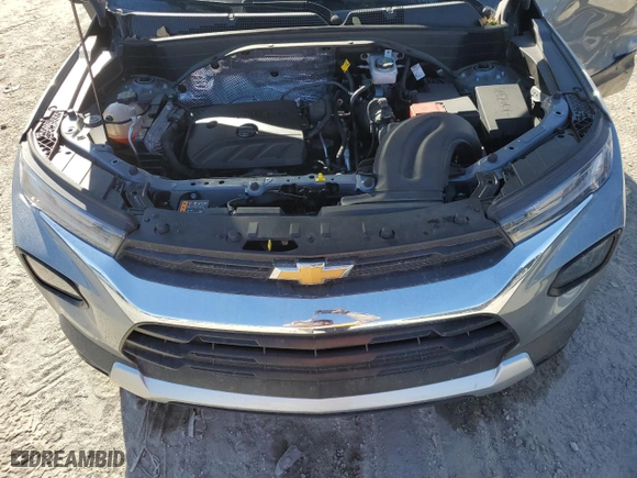 2023 Chevrolet TrailBlazer LT with VIN KL79MPSL8PB068019, listed as a Copart auction lot 83820334 with 40,068 mi miles and Salvage Title. Bid and sale history available at carsss.com. Image 12.