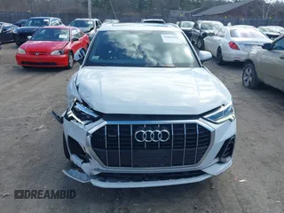2023 Audi Q3 S line Premium with VIN WA1DECF39P1034247, listed as a IAAI auction lot 41889564 with 49,387 mi miles and . Bid and sale history available at DreamBid. Image 12.