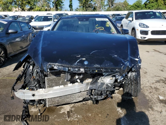2011 Mercedes-Benz S S 550 with VIN WDDNG7BB9BA388468, listed as a Copart auction lot 43730595 with Not Provided miles and Non Repairable. Bid and sale history available at carsss.com. Image 5.