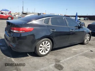2016 Kia Optima EX with VIN 5XXGU4L35GG066570, listed as a Copart auction lot 54387215 with 98,657 mi miles and Clean Title. Bid and sale history available at carsss.com. Image 3.