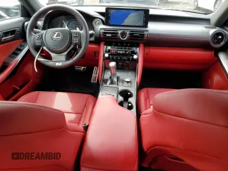 2024 Lexus IS with VIN JTHAP1D23R5005922, listed as a Copart auction lot 51937565 with 5,774 mi miles and Salvage Title. Bid and sale history available at carsss.com. Image 8.