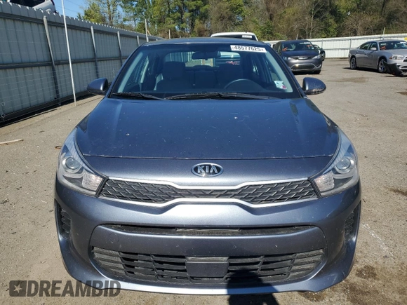 2020 Kia Rio LX with VIN 3KPA24AD4LE329500, listed as a Copart auction lot 48577625 with 72,184 mi miles and Salvage Title. Bid and sale history available at carsss.com. Image 5.